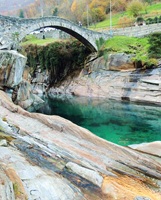 Ponte dei Salti Valle Verzasca Ticino Switzerlan 14